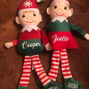 Personalized Christmas Elves